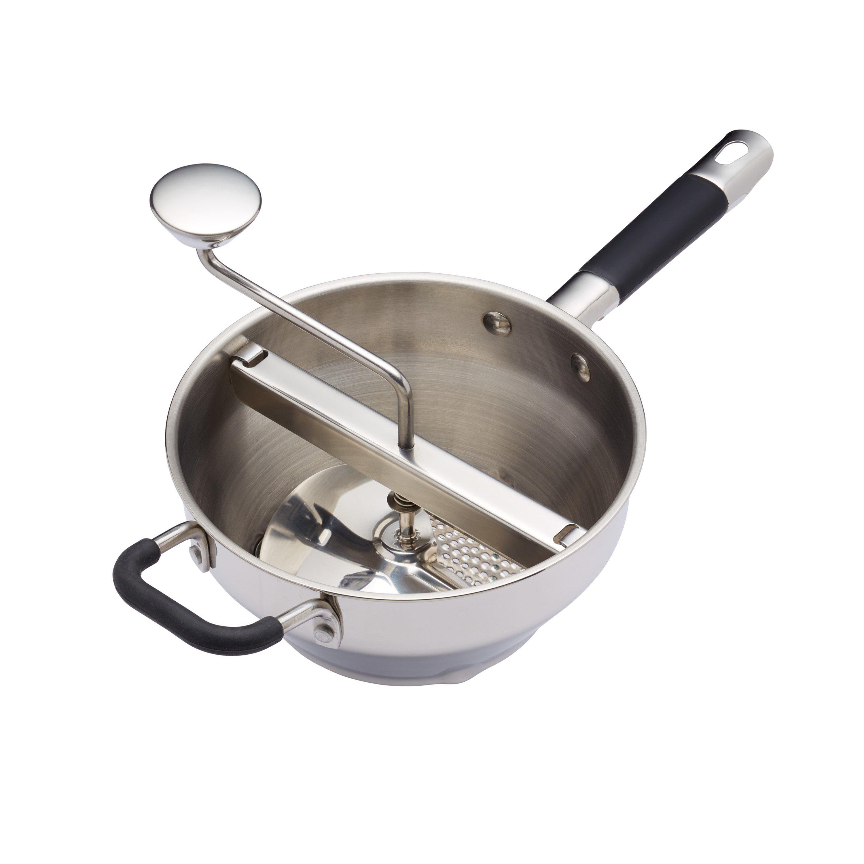 Silver - MasterClass - Heavy-Duty Rotary Food Mill - 1