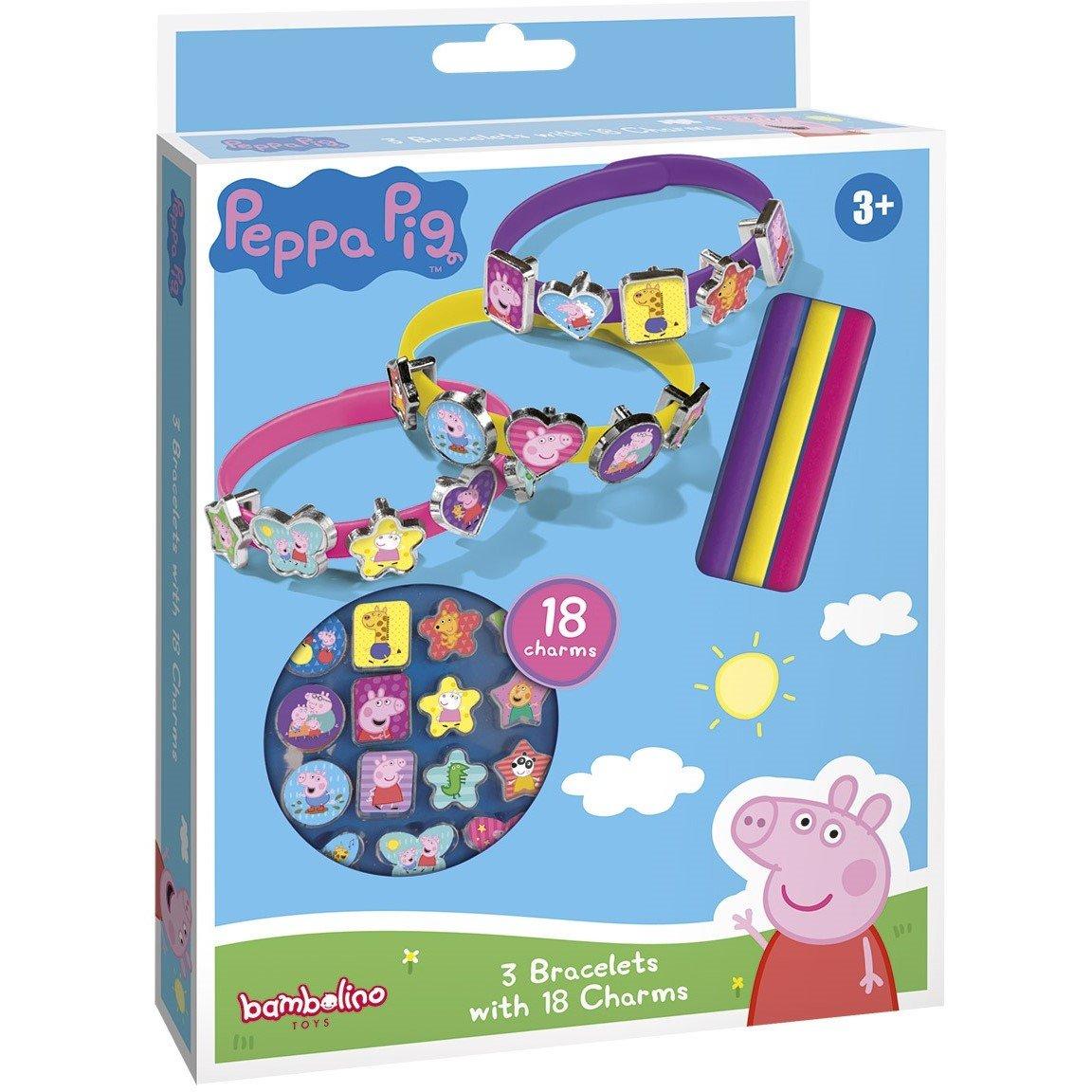 Totum  Kids Peppa Pig Bracelets And Charms - 