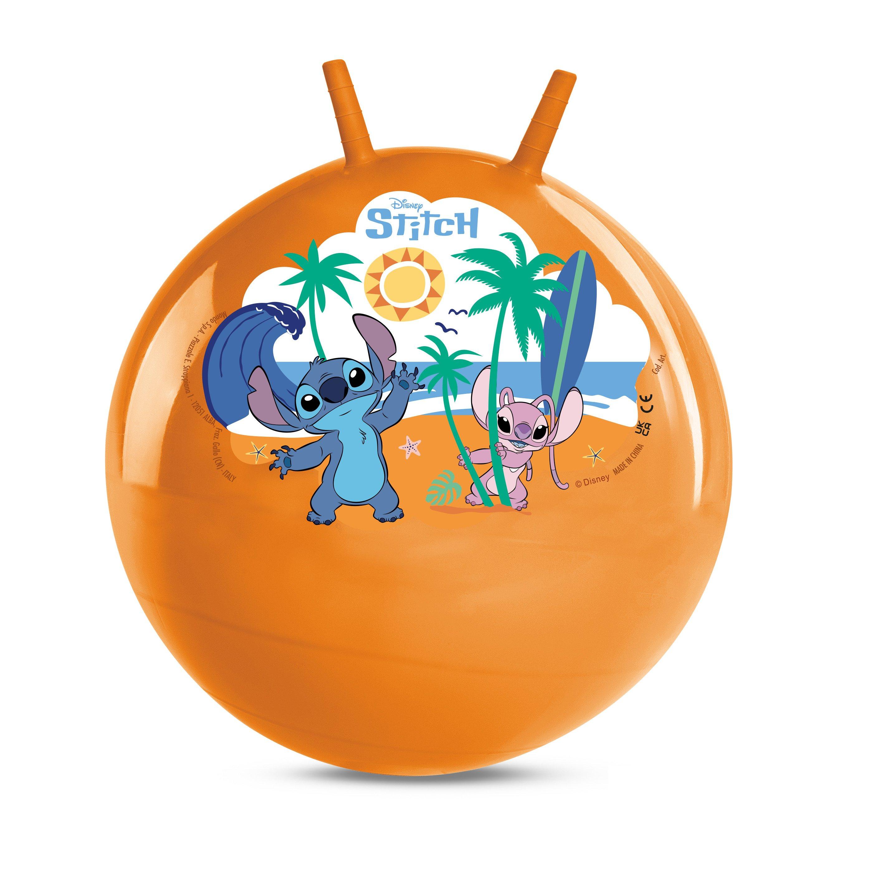 Multi - Mondo - Disney Stitch Space Hopper – Kids Inflatable Bounc - 1