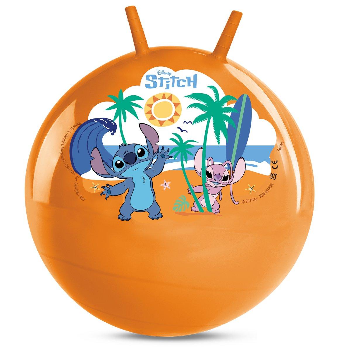 Multi - Mondo - Disney Stitch Space Hopper – Kids Inflatable Bounc - 1