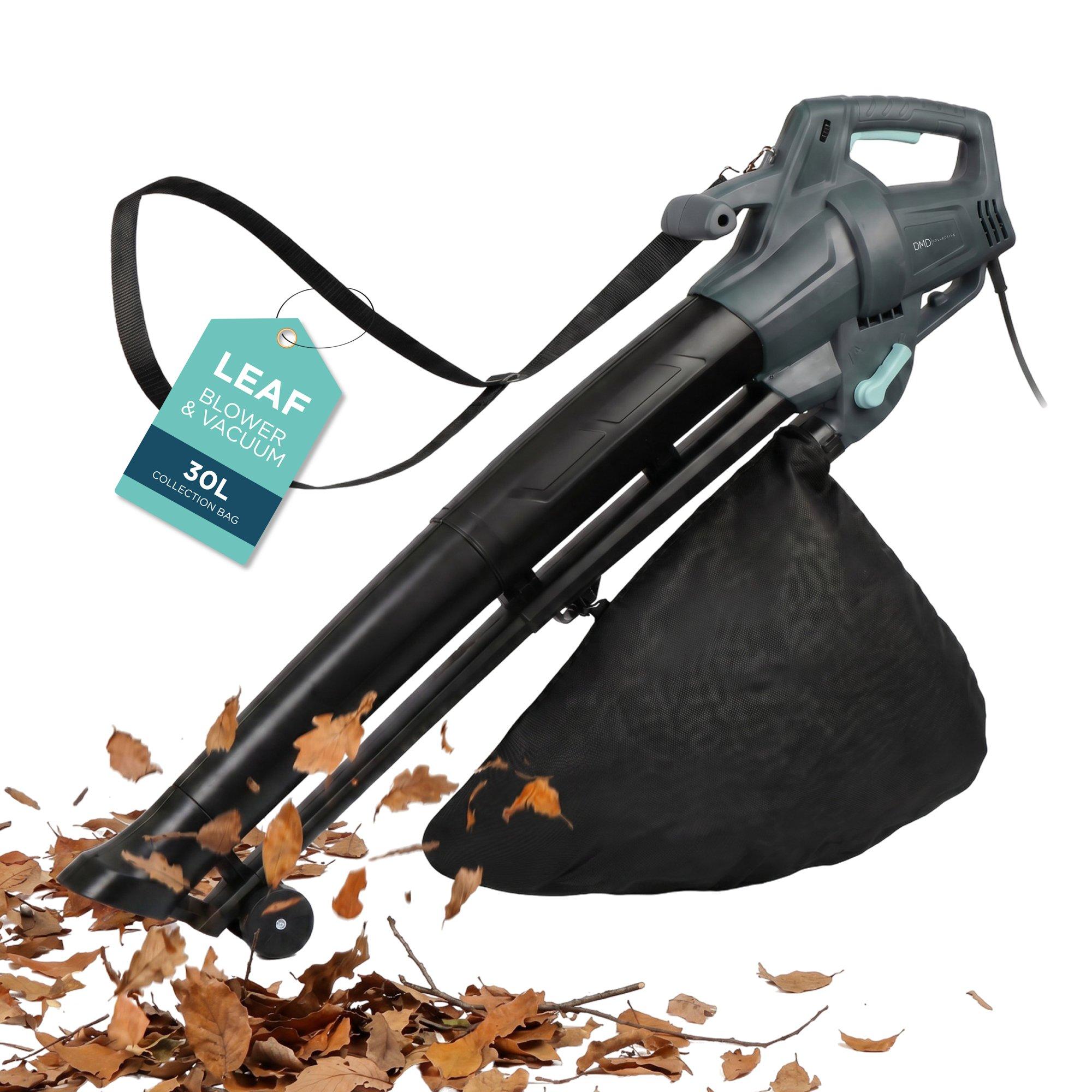 Grey - DMD Collective - Electric Leaf Blower and Vacuum - 1