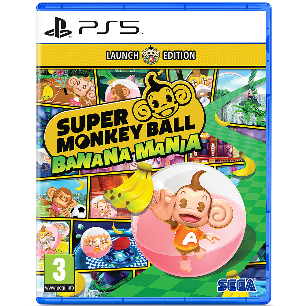 Ps5 - SEGA - Super Monkey Ball Banana Mania - 1