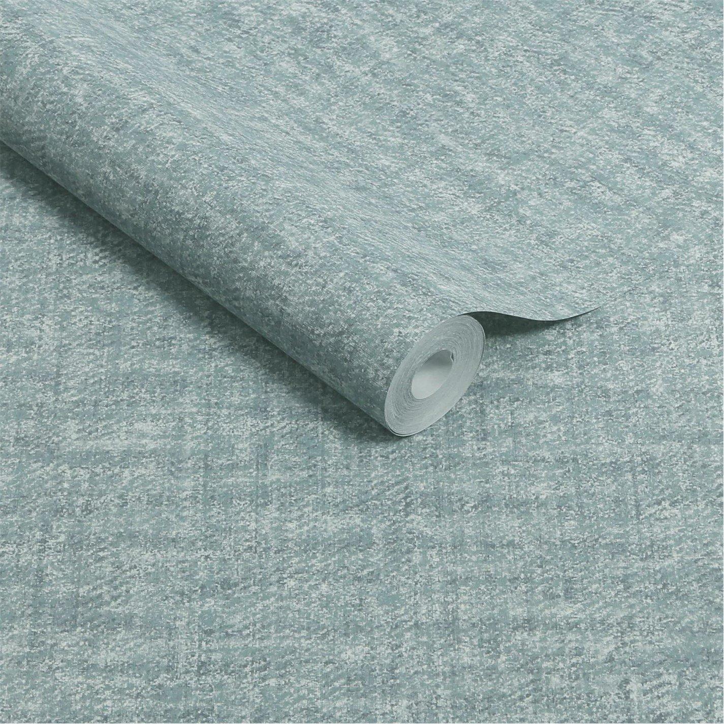 Aquamarine - Superfresco Easy - Landscape Blue Texture Wallpaper - 3