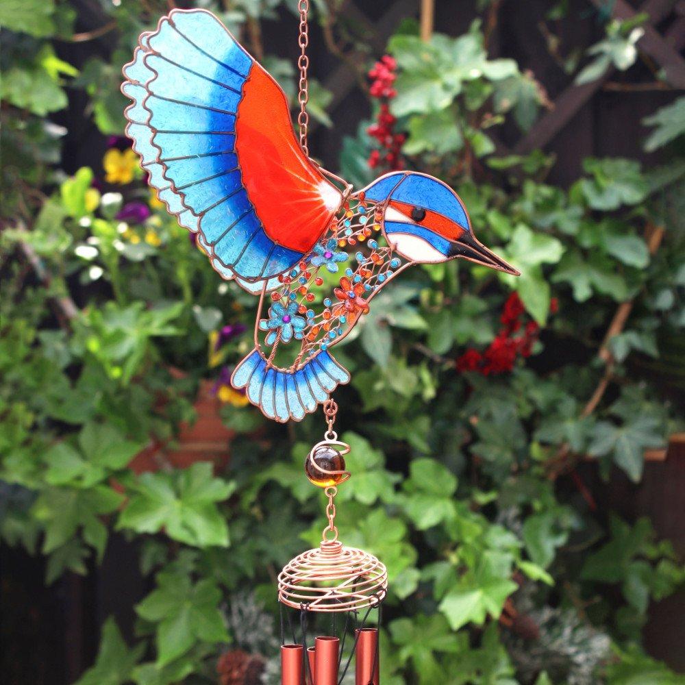 Multi - Something Different - Kingfisher Windchime - 1