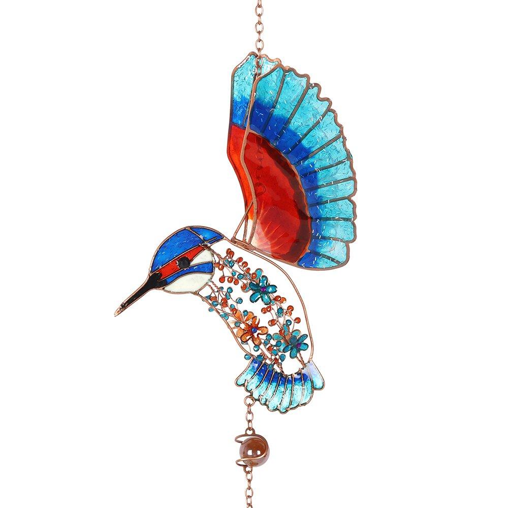 Multi - Something Different - Kingfisher Windchime - 2