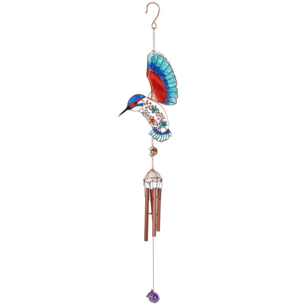 Multi - Something Different - Kingfisher Windchime - 3