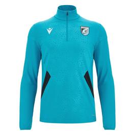 Macron Cardiff Rugby 1/4 Zip Training Top 2023 2024 Adults