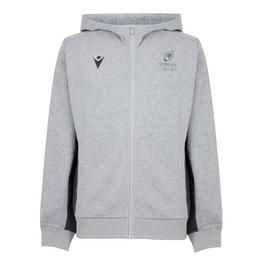 Macron Card Full Zip Hoodie 2023 2024 Adults