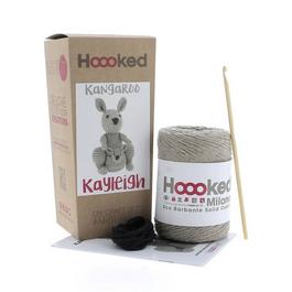 Crafters Companion Hoooked DIY Crochet Kit Kayleigh Kangaroo