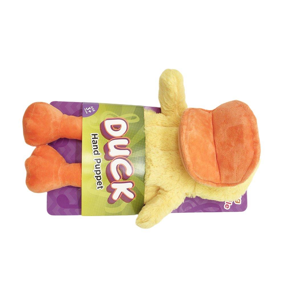 Multi - Pugs at Play - Talking Duck Hand Puppet Toy - 11