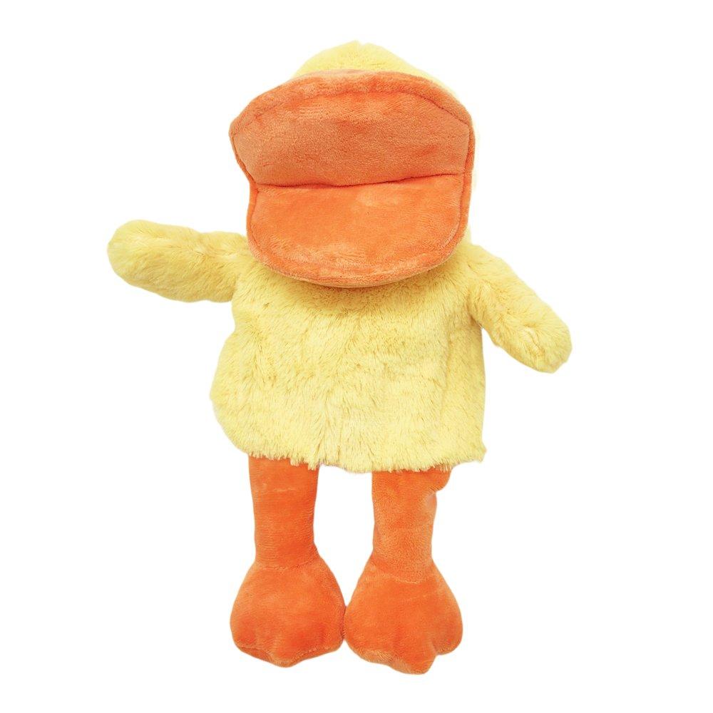Multi - Pugs at Play - Talking Duck Hand Puppet Toy - 6