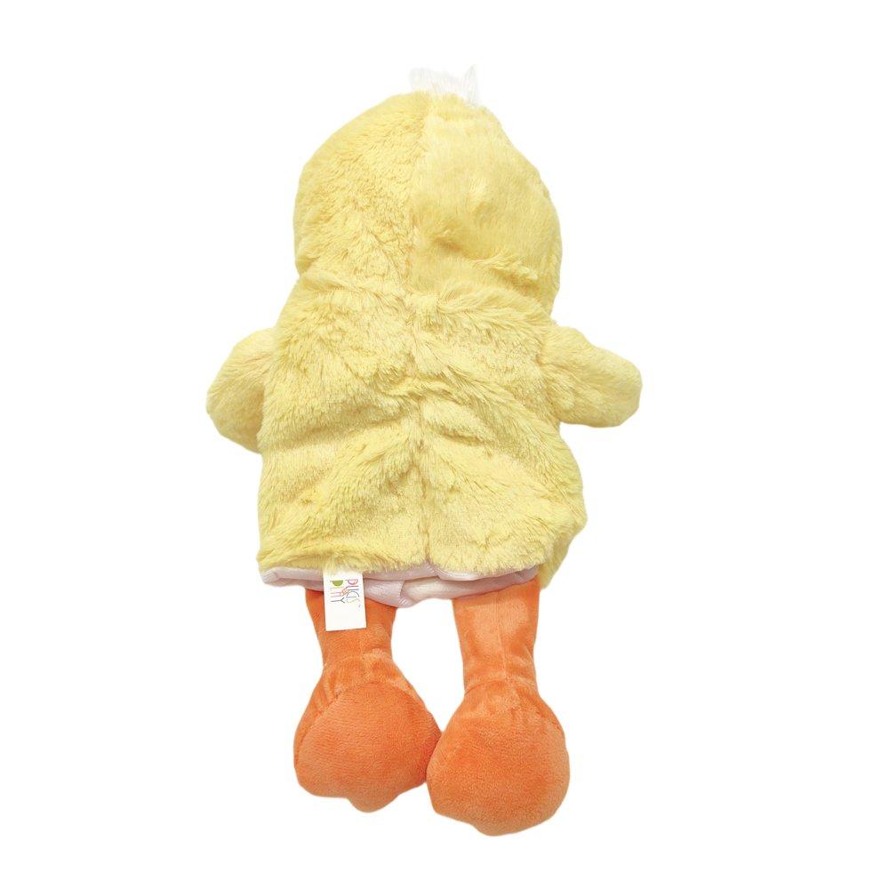 Multi - Pugs at Play - Talking Duck Hand Puppet Toy - 9