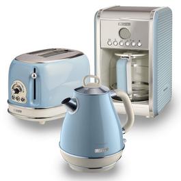 Ariete ARPK9 VINTAGE JUG KETTLE TOASTER & FILTER COFFEE M