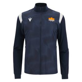 Macron Edinburgh Rugby Anthem Jacket 2023 2024 Adults