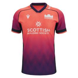 Macron Edinburgh Rugby Training Shirt 2023 2024 Adults