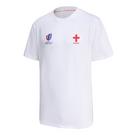 Angleterre - Rugby World Cup - Rainbow T-Shirt Wmn 126067 09 - 2