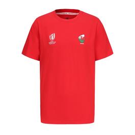 Rugby World Cup Artist Pack Velvet Spectrum T-Shirt