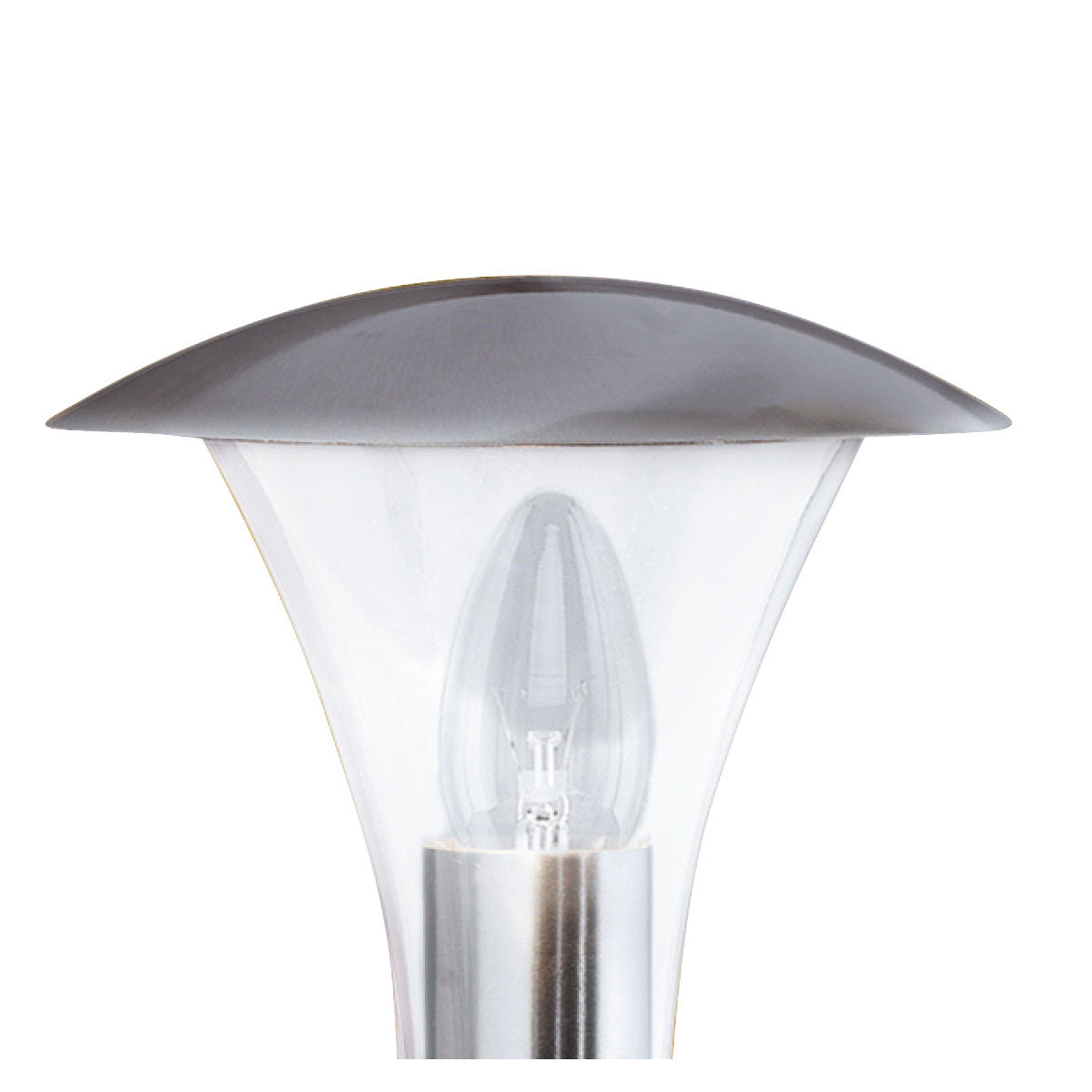 Stainless Steel - Lighting Collection - Pir Candle Outdoor Hardwired Wall Light - 4