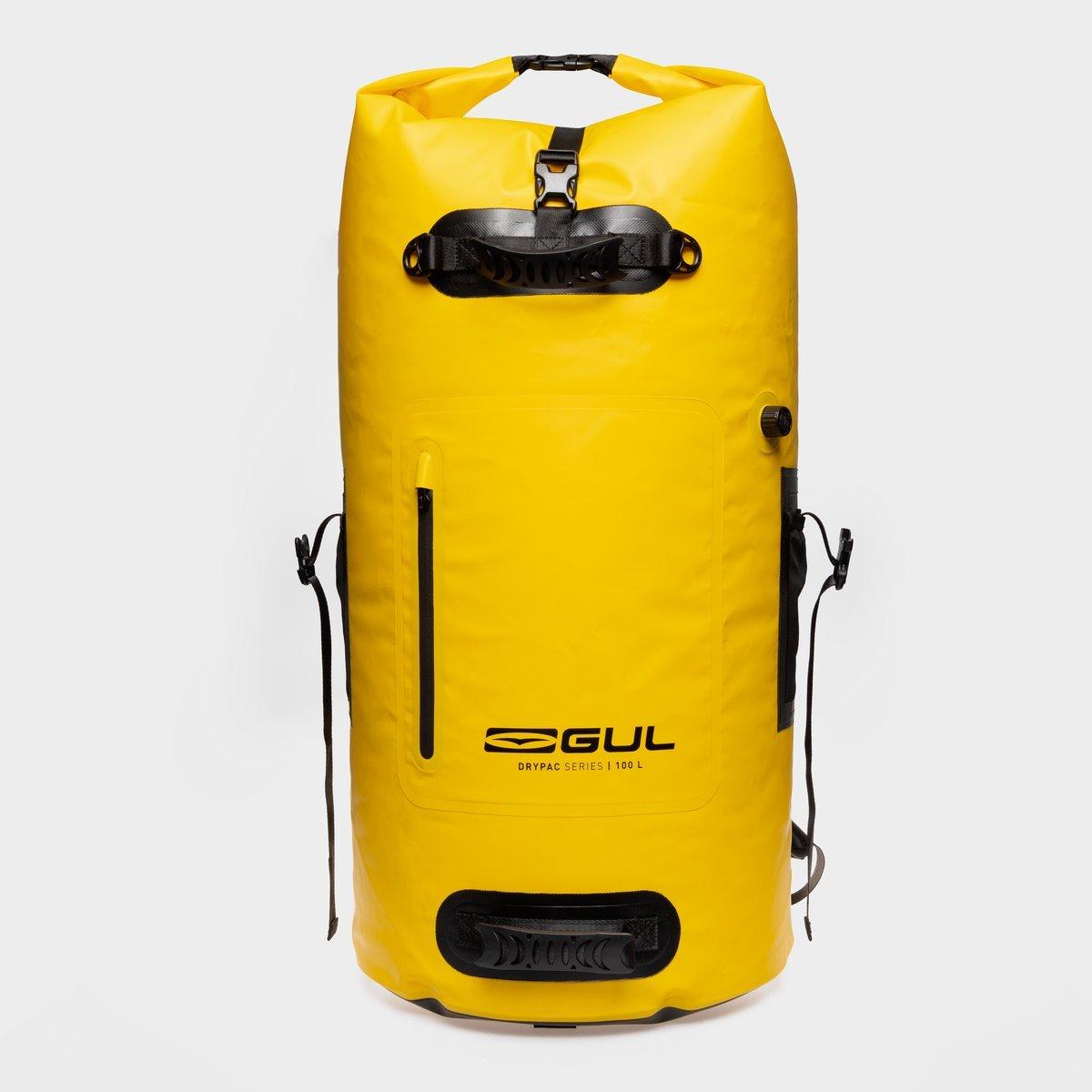Gul  Drypac Series 100L Drybag - Yellow/Black - 100 litres
