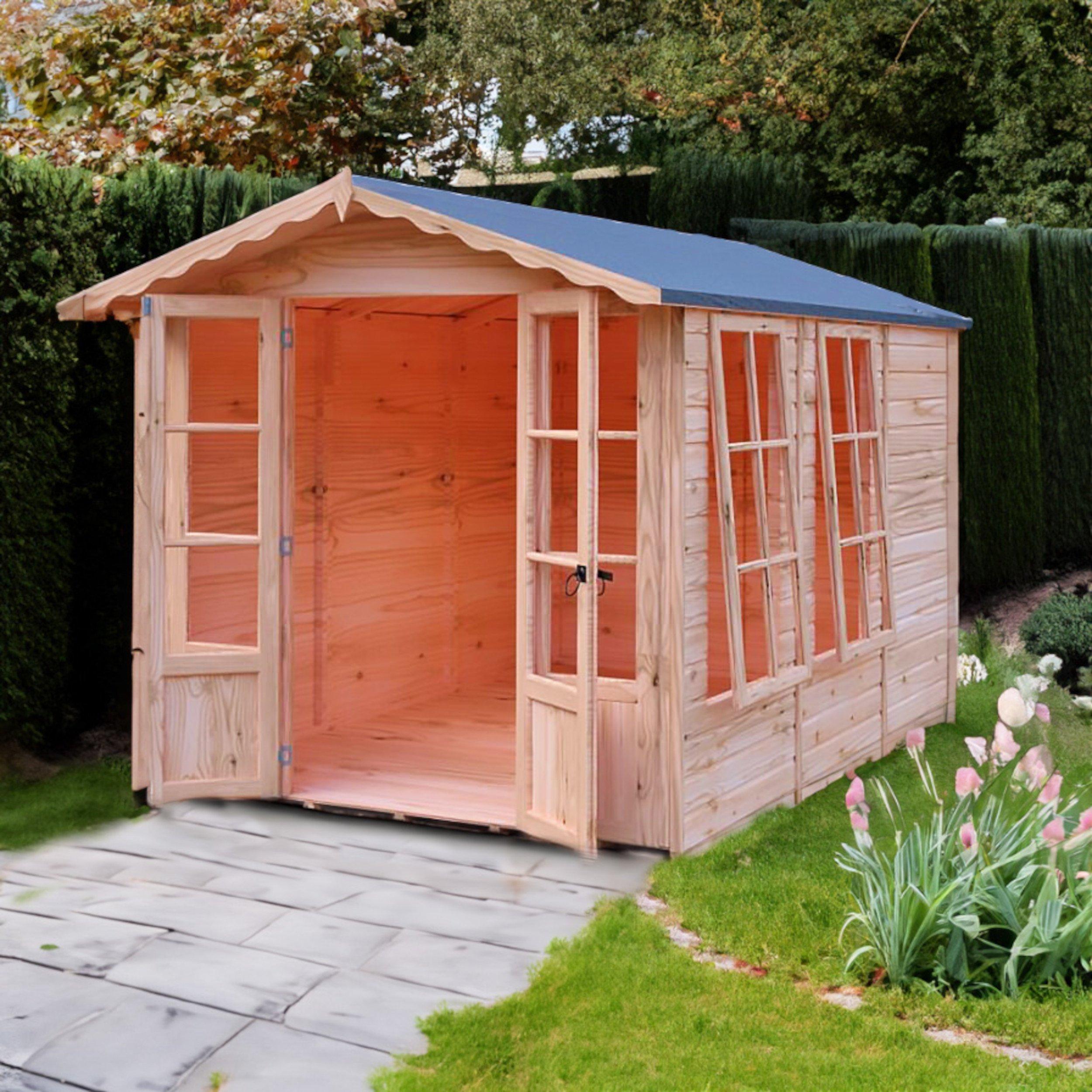 Wood - Shire - Kensington 7x10 SummerHouse - 1