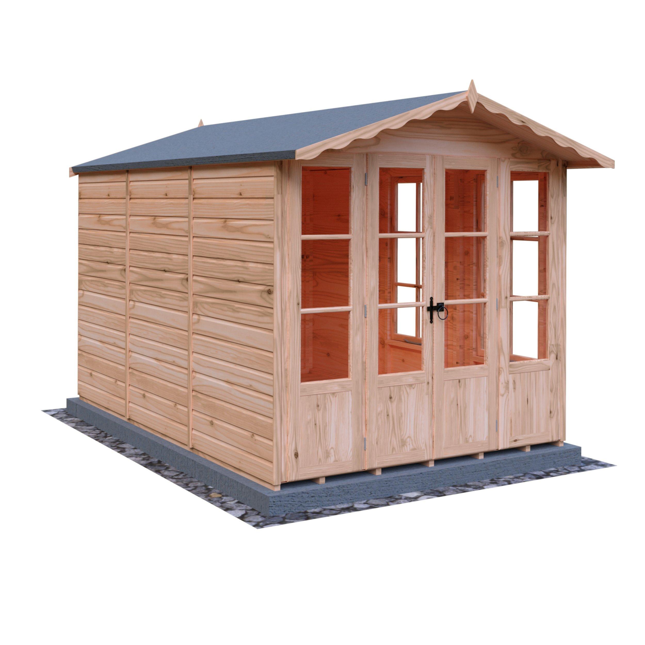 Wood - Shire - Kensington 7x10 SummerHouse - 2
