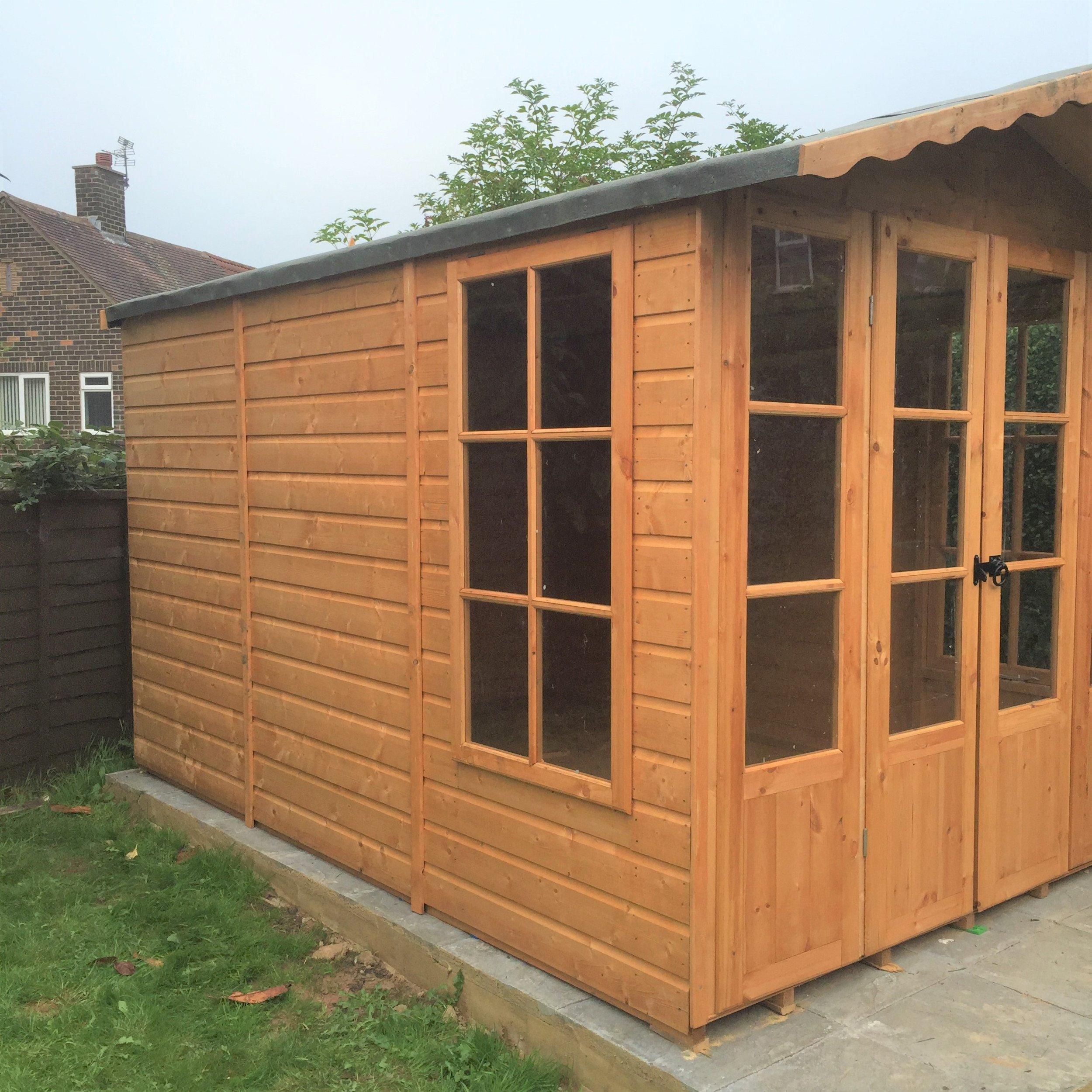 Wood - Shire - Kensington 7x10 SummerHouse - 5