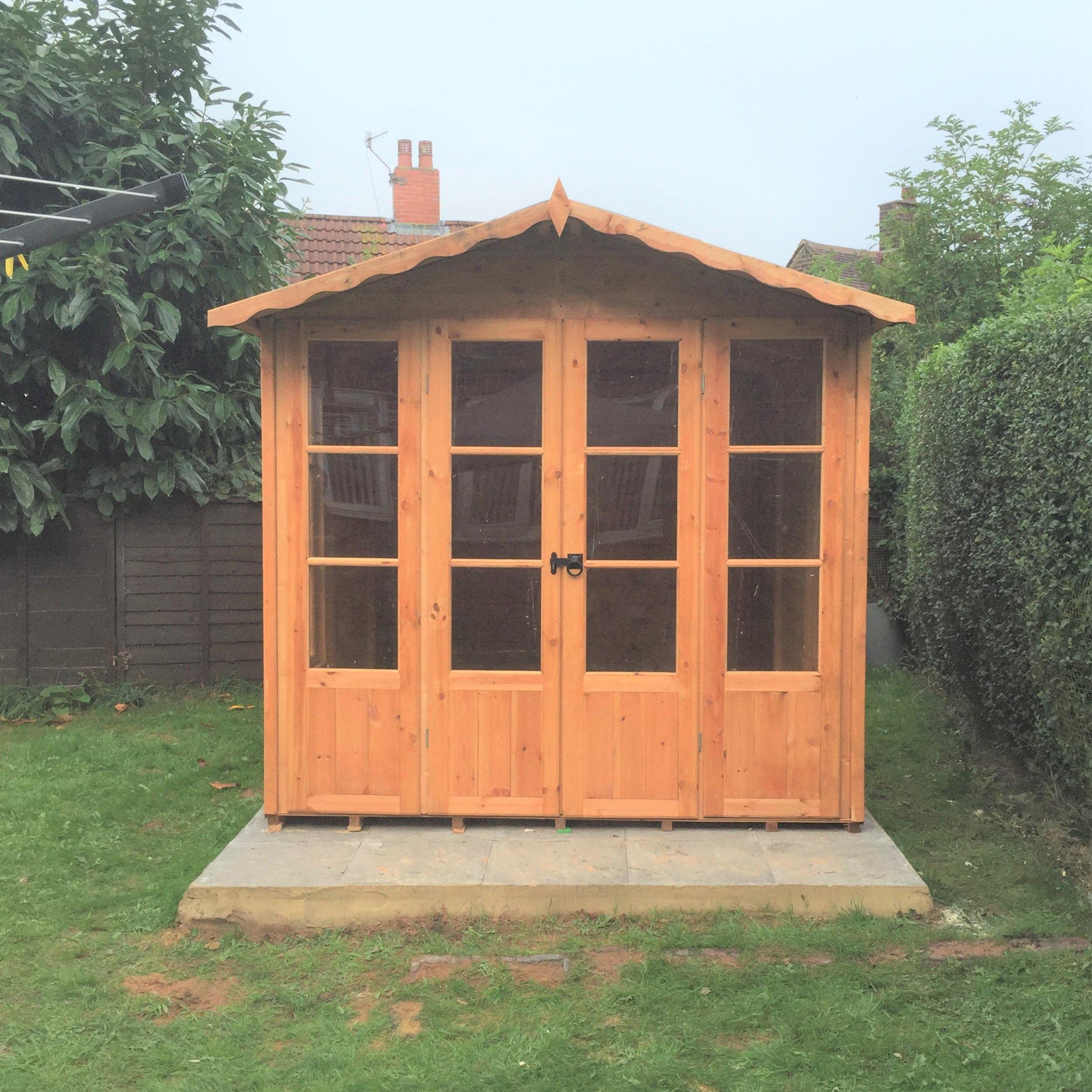 Wood - Shire - Kensington 7x10 SummerHouse - 6