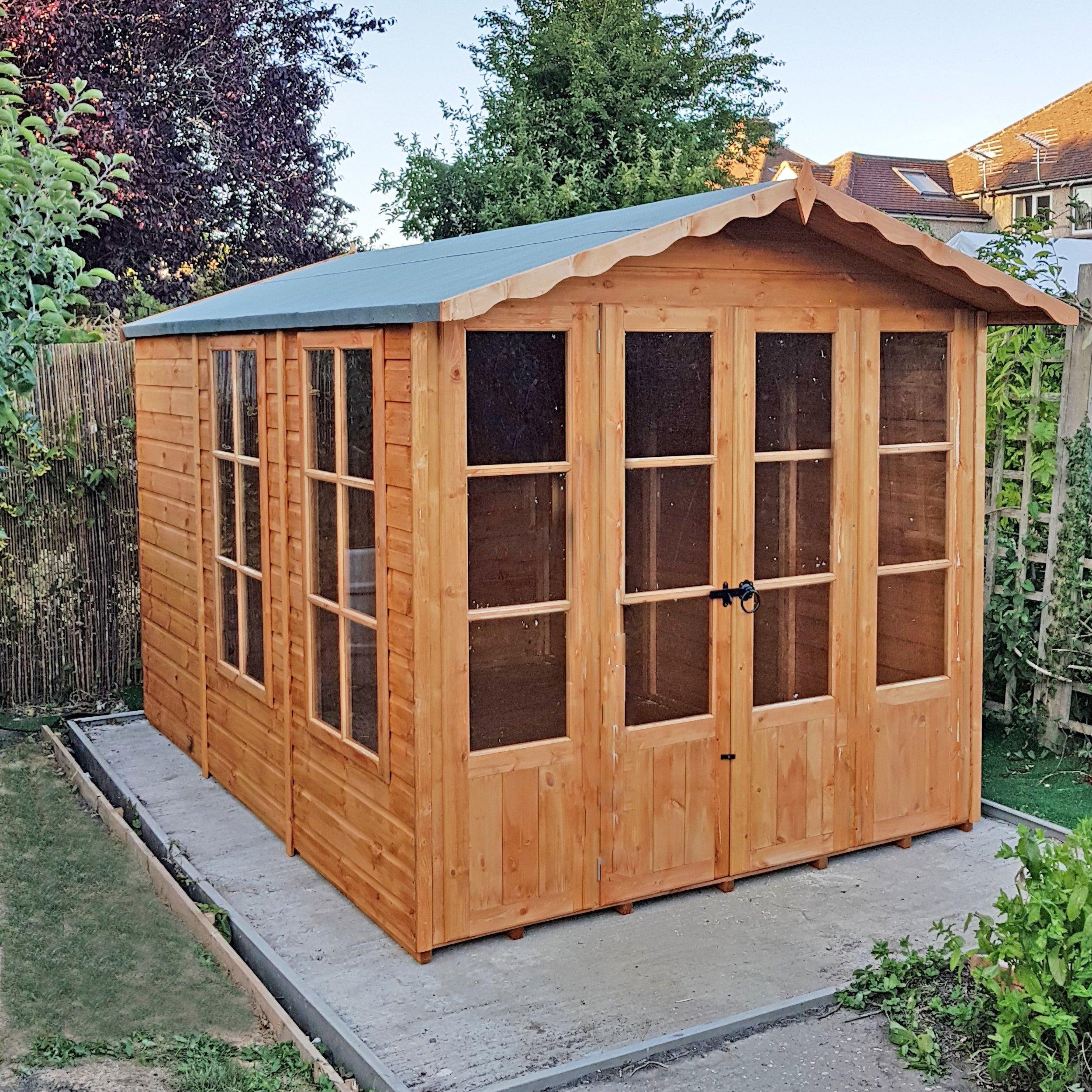 Wood - Shire - Kensington 7x10 SummerHouse - 7