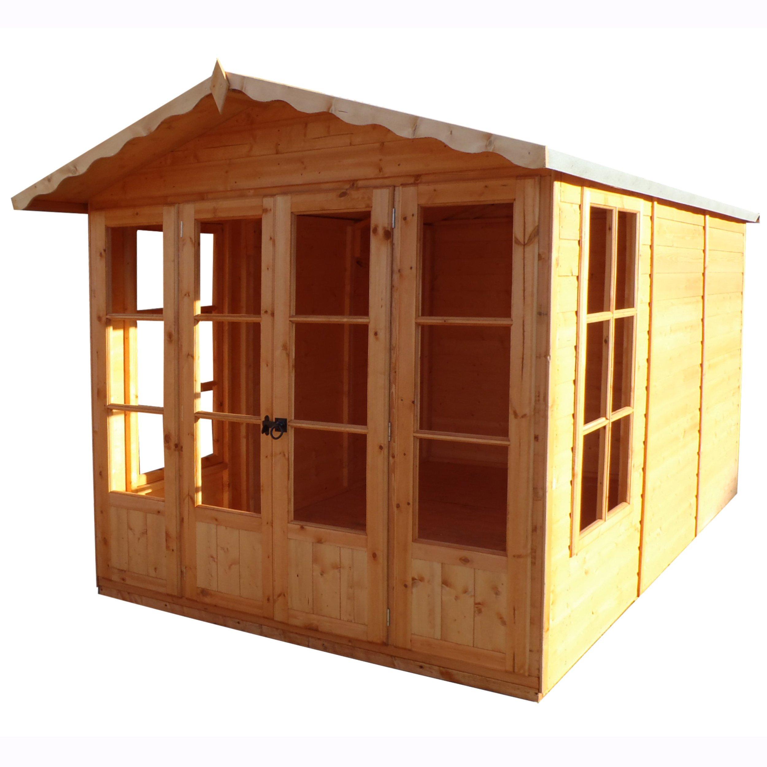 Wood - Shire - Kensington 7x10 SummerHouse - 8