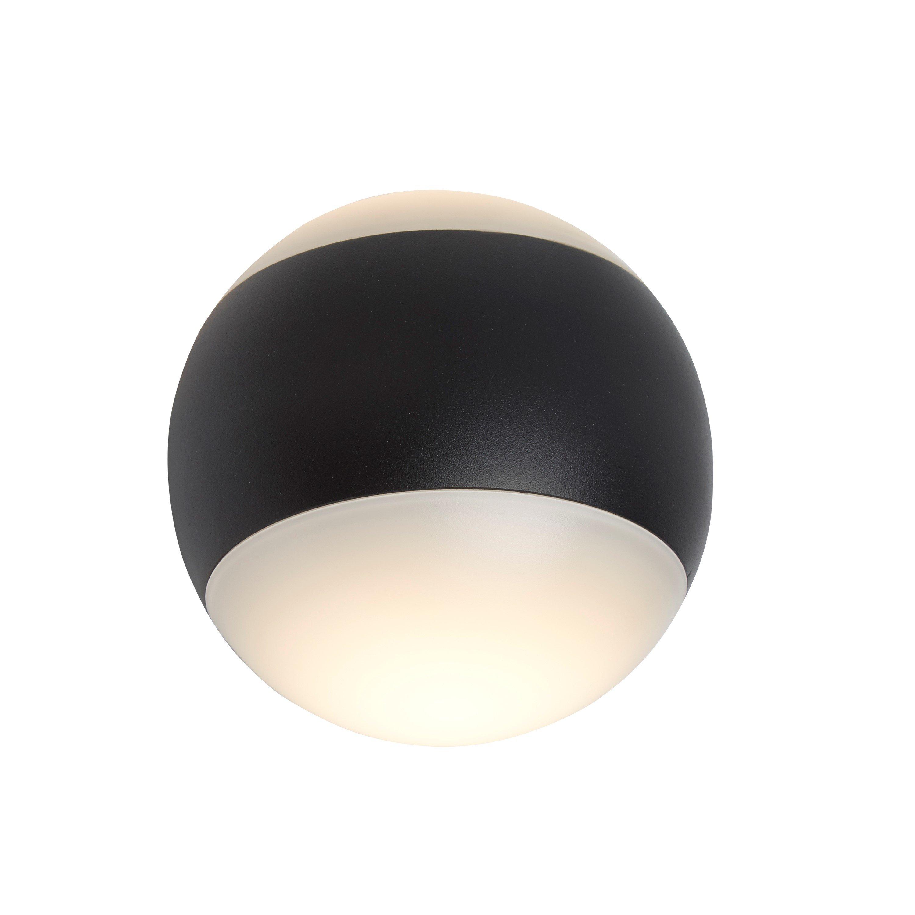 Black And Opal - Lighting Collection - OLO (Wide Beam Angle) - LED OUTDOOR WALL LIGHT - 2