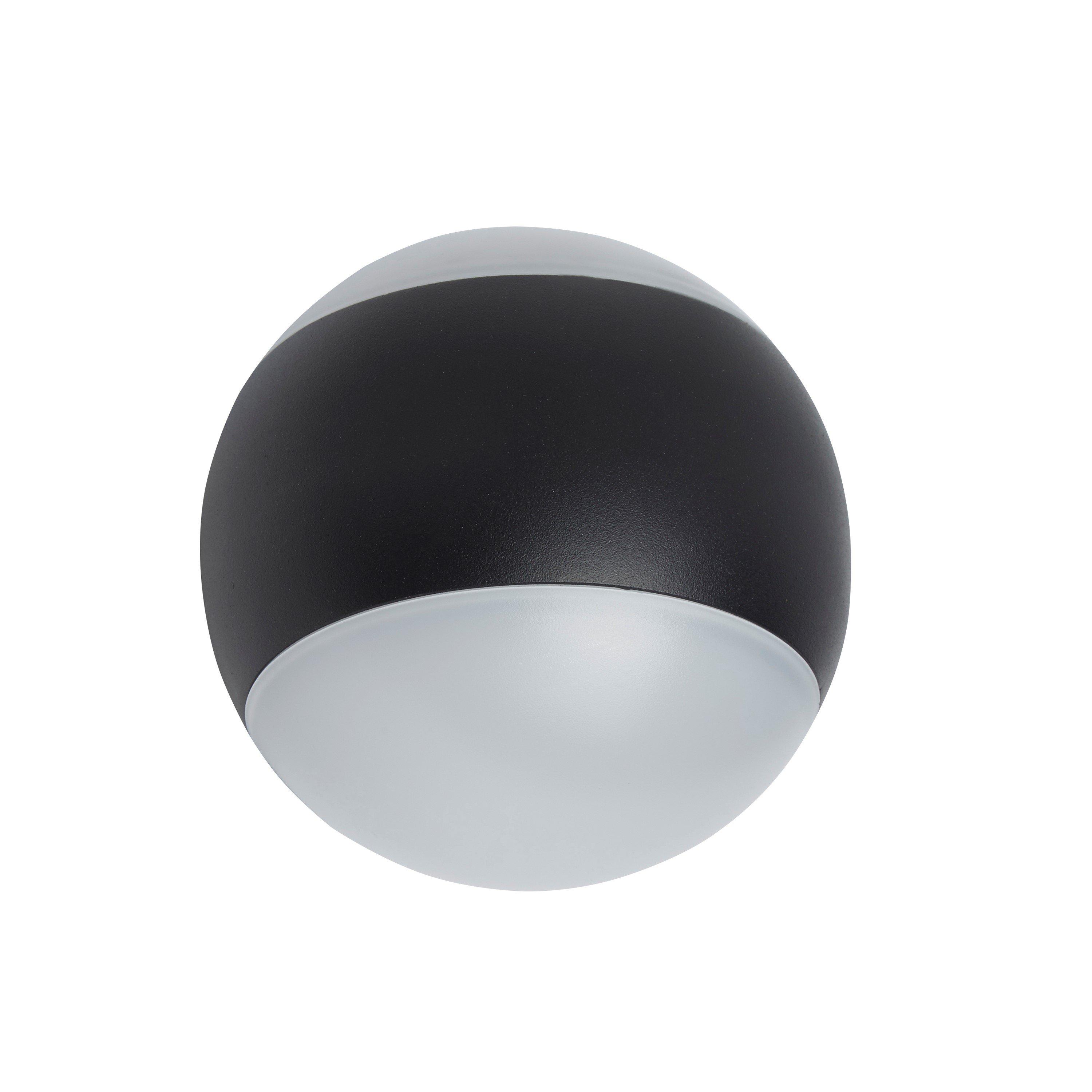 Black And Opal - Lighting Collection - OLO (Wide Beam Angle) - LED OUTDOOR WALL LIGHT - 3