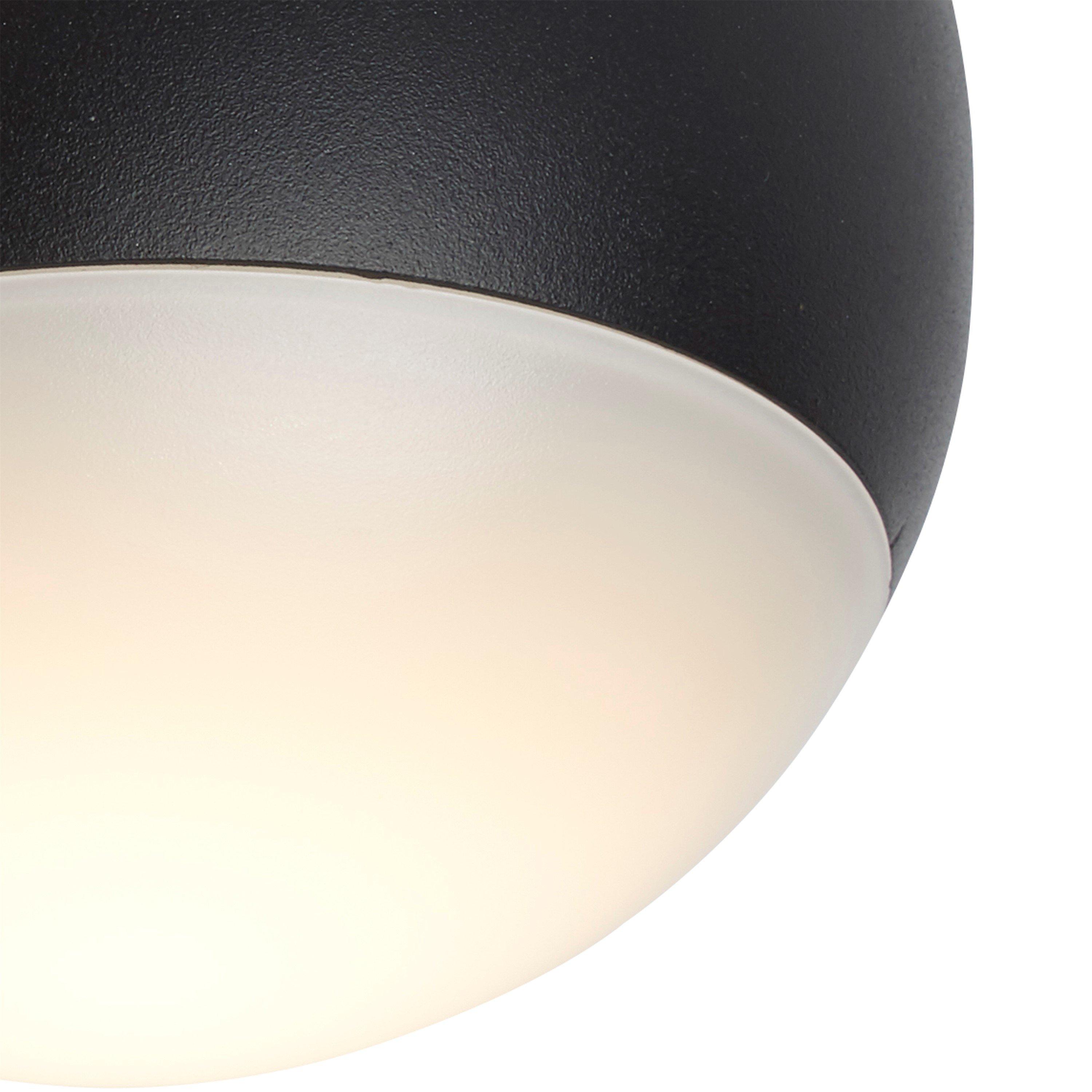 Black And Opal - Lighting Collection - OLO (Wide Beam Angle) - LED OUTDOOR WALL LIGHT - 4