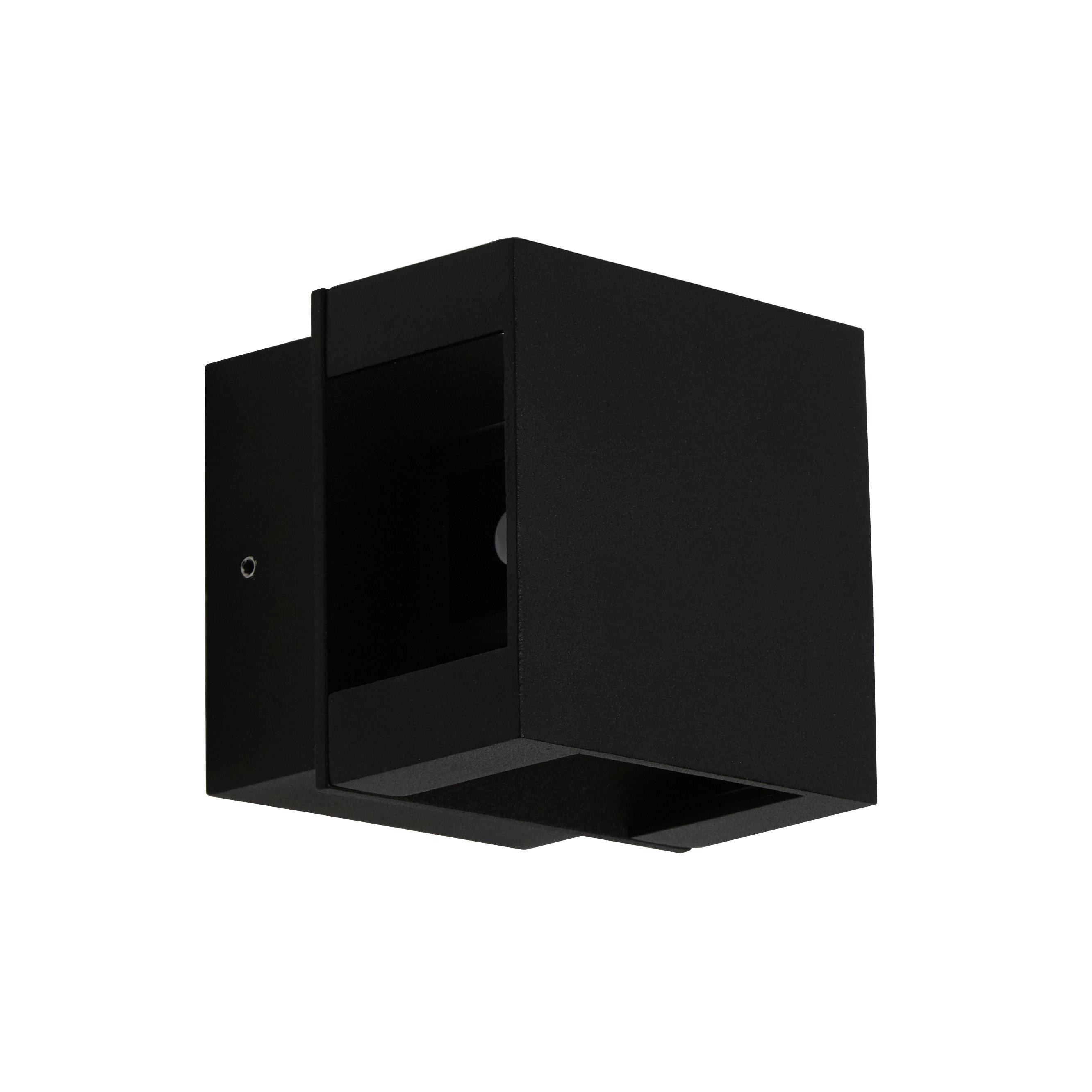 Black And Clear - Lighting Collection - MAGIC - ADJUSTABLE LED OUTDOOR WALL LIGHT - 3