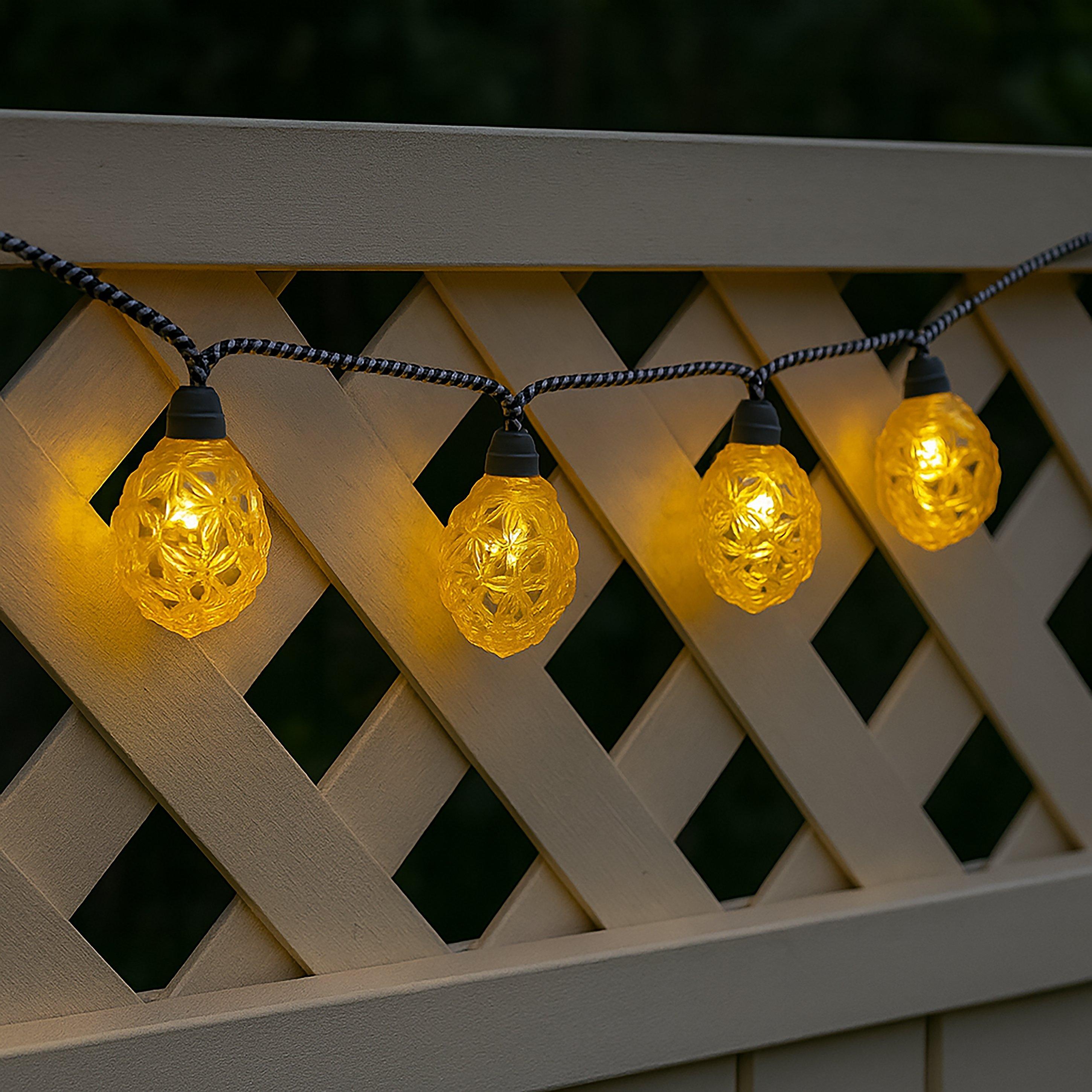 Clear - Lighting Collection - WATER EFFECT CLEAR ACRYLIC SHADES LIGHTS - 1