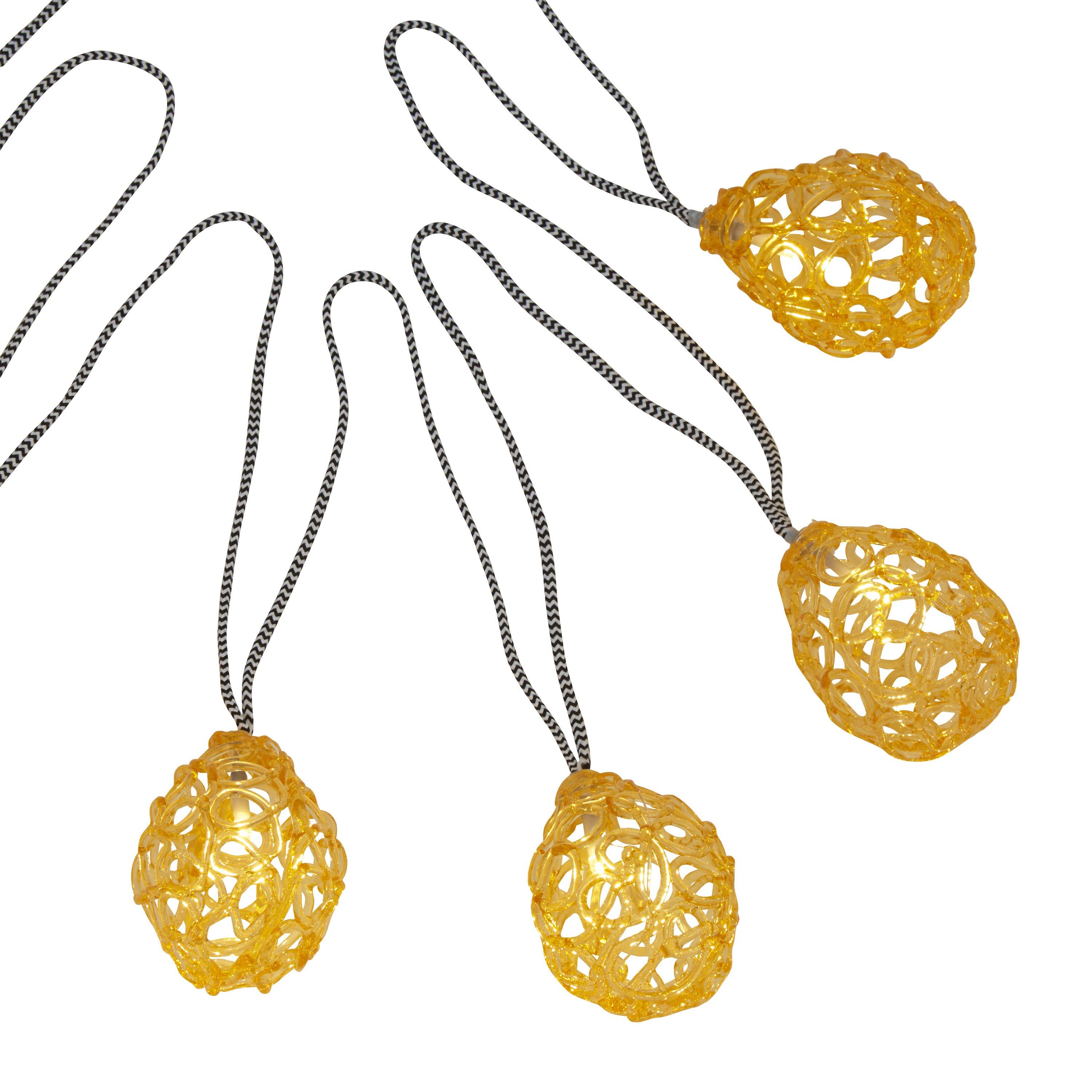 Clear - Lighting Collection - WATER EFFECT CLEAR ACRYLIC SHADES LIGHTS - 2