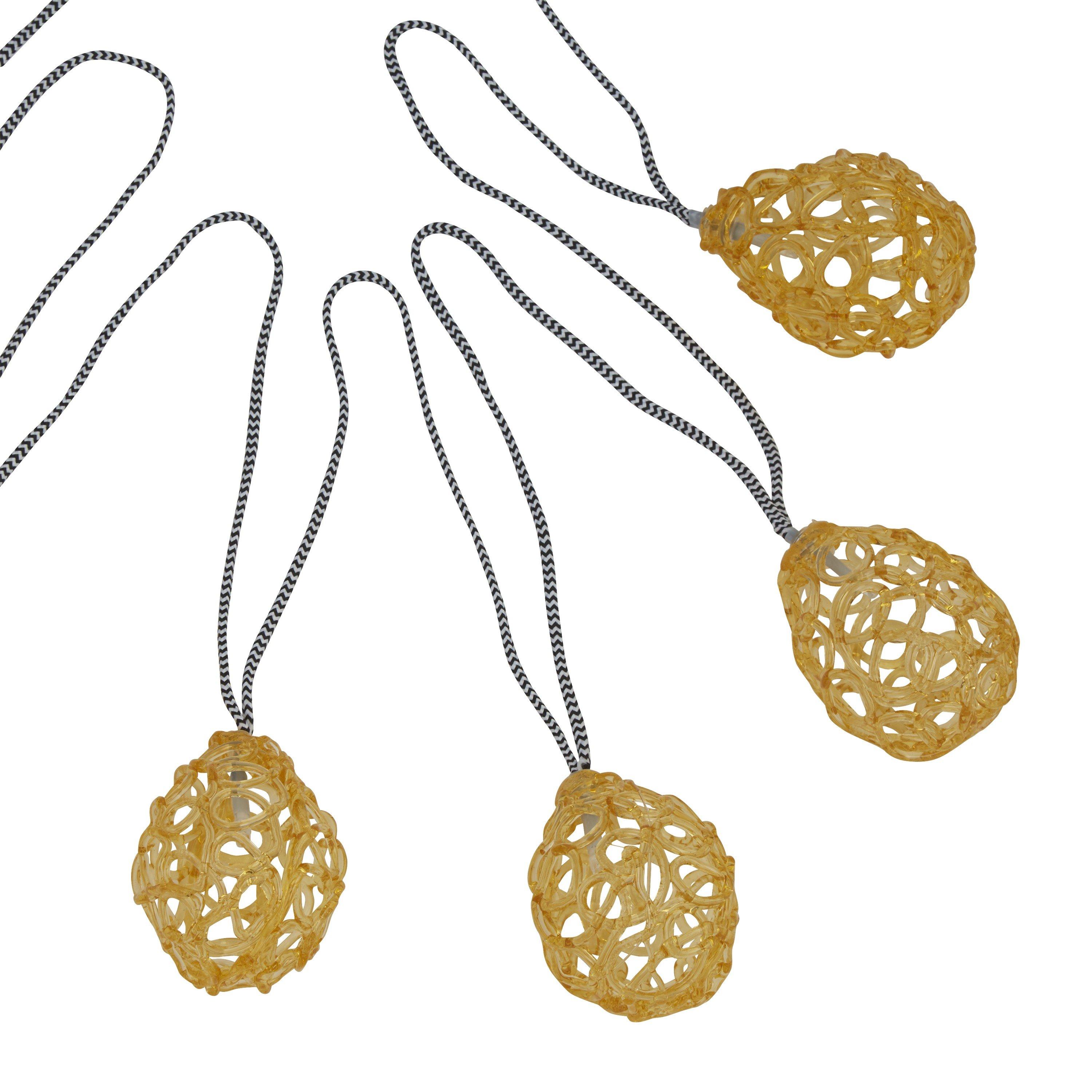 Clear - Lighting Collection - WATER EFFECT CLEAR ACRYLIC SHADES LIGHTS - 3