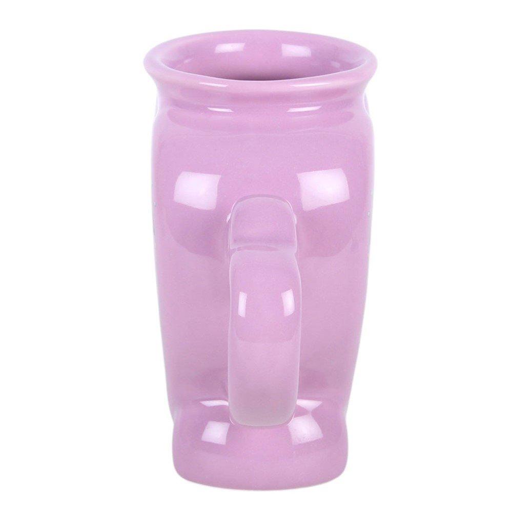 White - Something Different - Pastel Love Potion Shaped Mug - 4