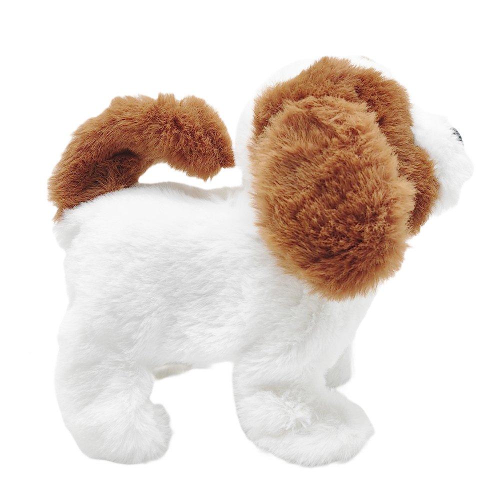 Multi - Pugs at Play - Leo Interactive Walking Dog Plush Toy - 3