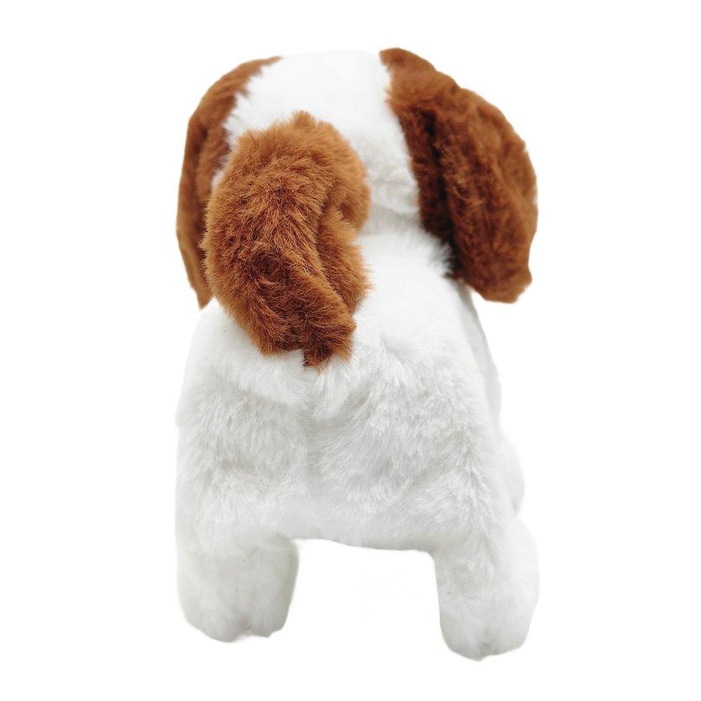 Multi - Pugs at Play - Leo Interactive Walking Dog Plush Toy - 5