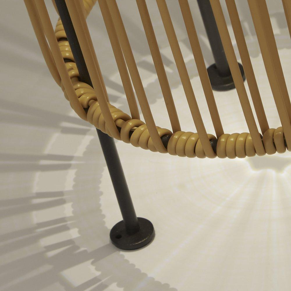 Ochre And White - Lighting Collection - OCHRE OUTDOOR SOLAR LIGHT - 4