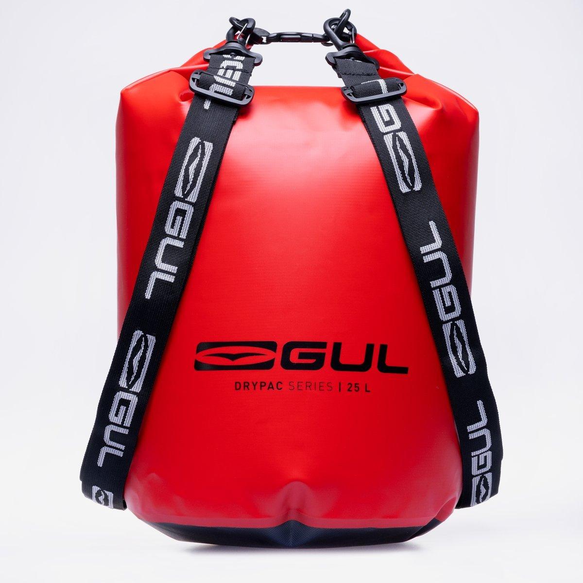 Gul  Drypac Series 25L Drybag - Red/Black - 25 litres