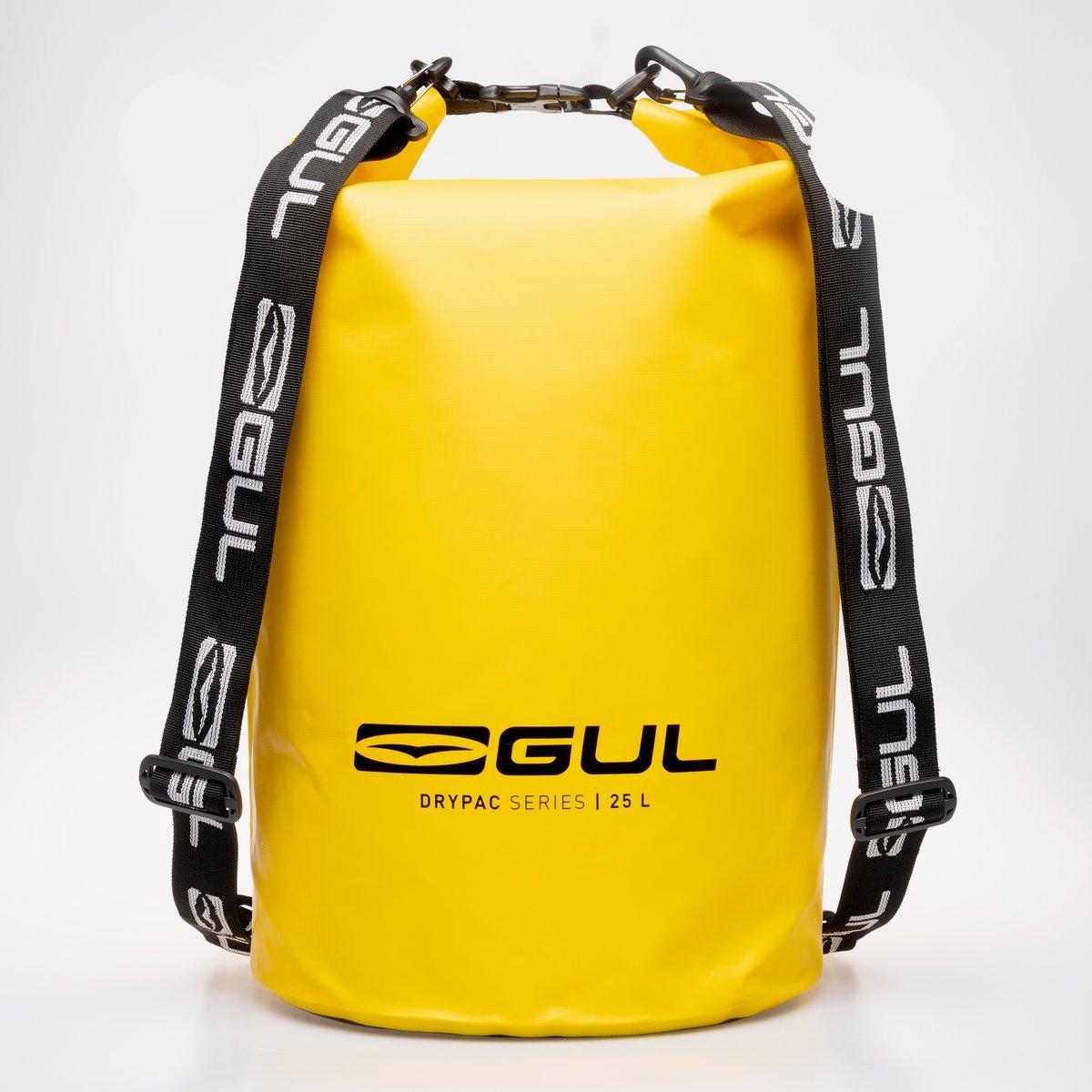 Gul  Drypac Series 25L Drybag - Yellow/Black - 25 litres