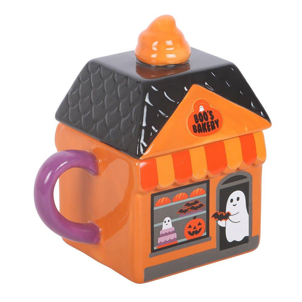 White - Something Different - Boos Bakery Lidded Mug - 4