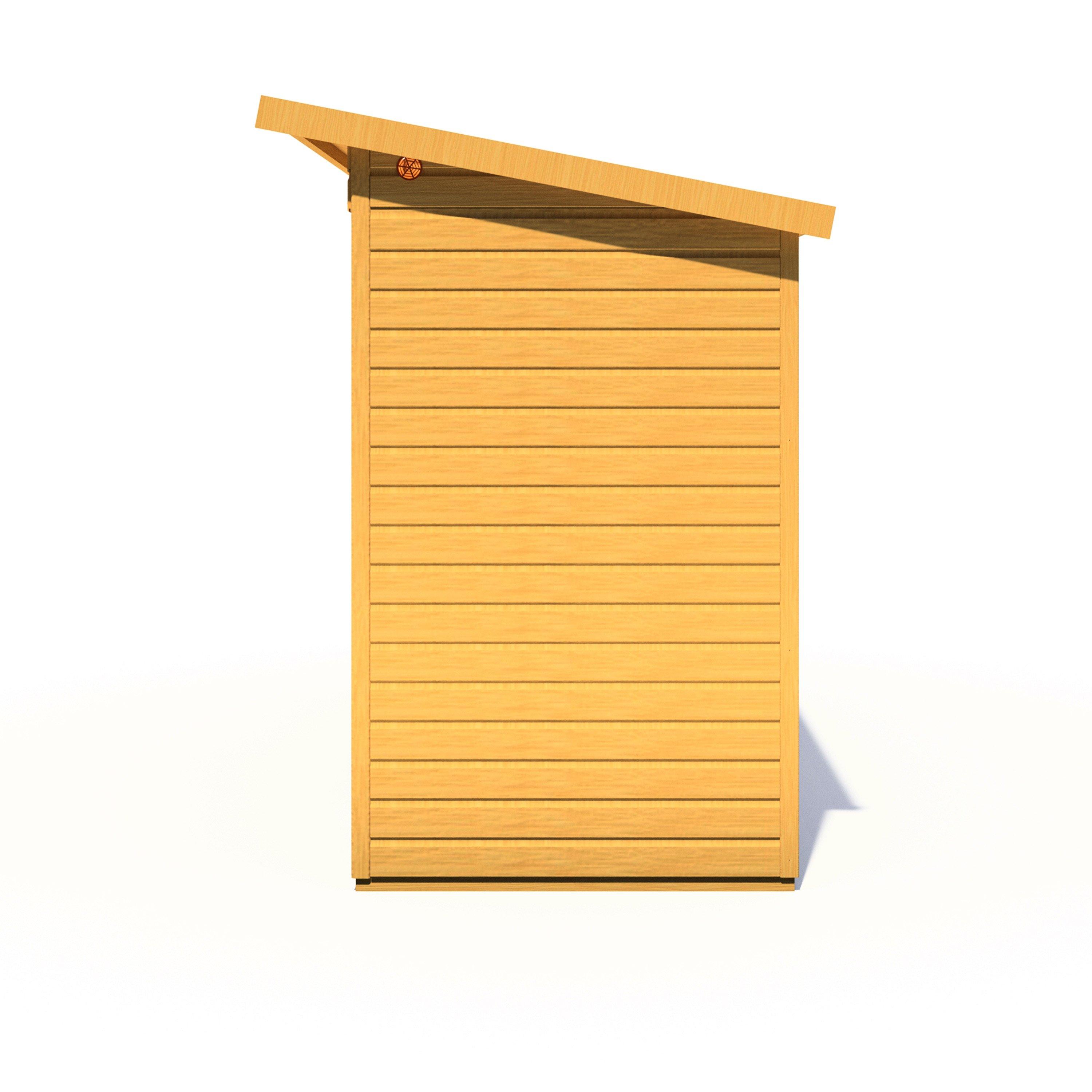 Wood - Shire - Lela 12x4 SummerHouse inc Storage - 9