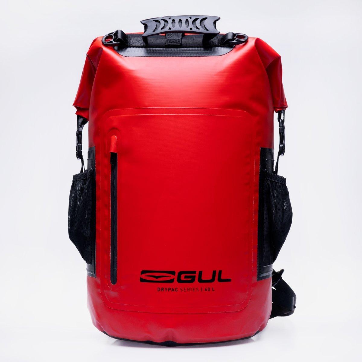Red/Black - Gul - DRYPAC SERIES 40L - 1