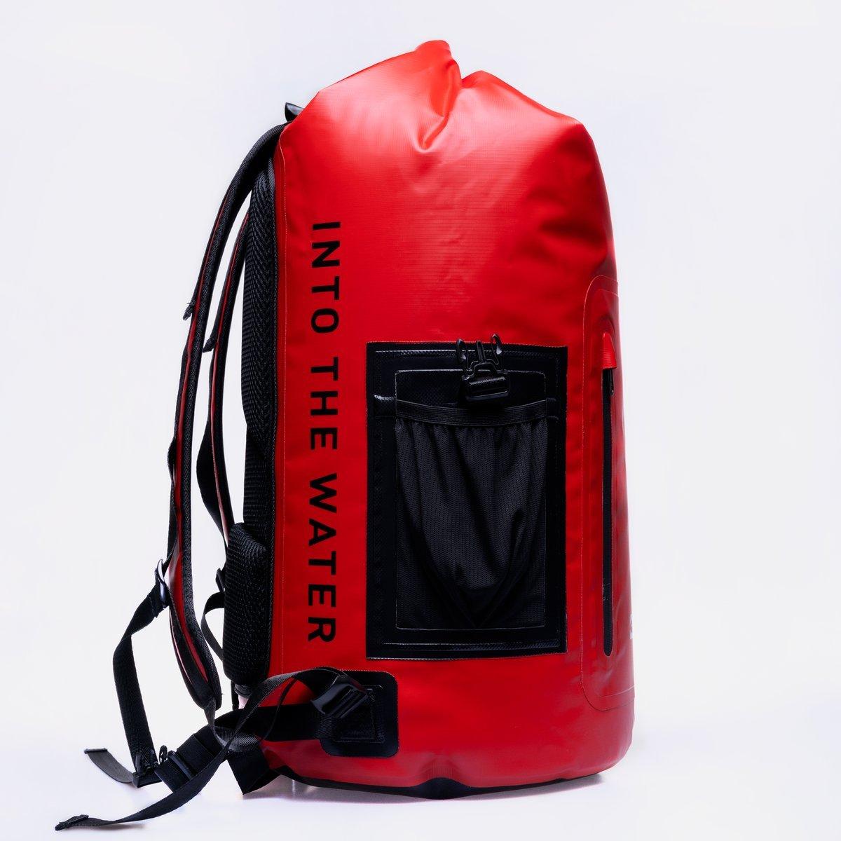 Red/Black - Gul - DRYPAC SERIES 40L - 3