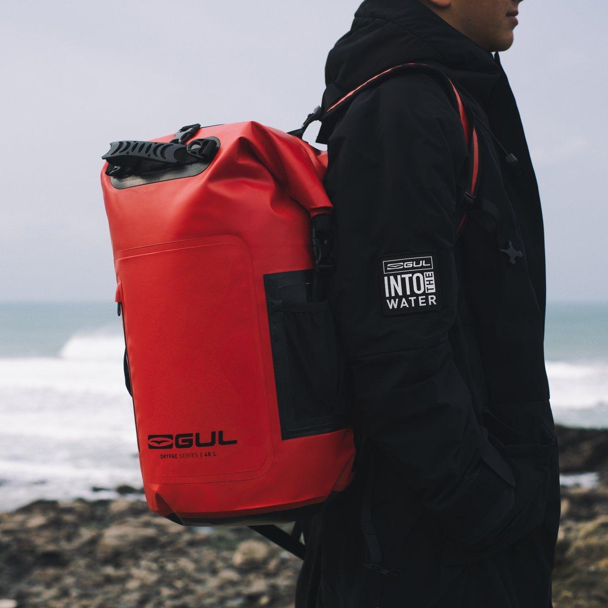 Red/Black - Gul - DRYPAC SERIES 40L - 4
