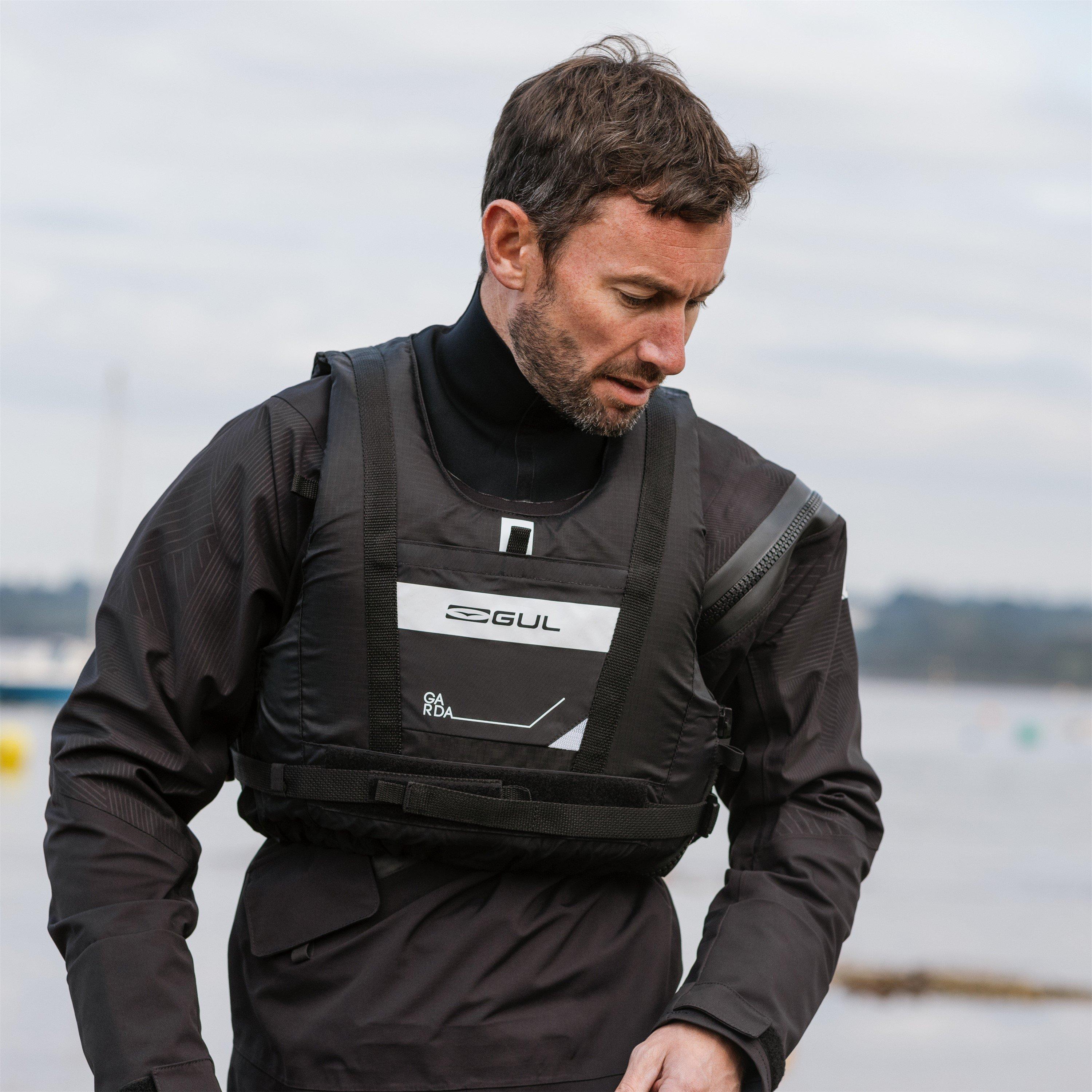 Neutral - Gul - GARDA MK2 50N BUOYANCY AID - 6