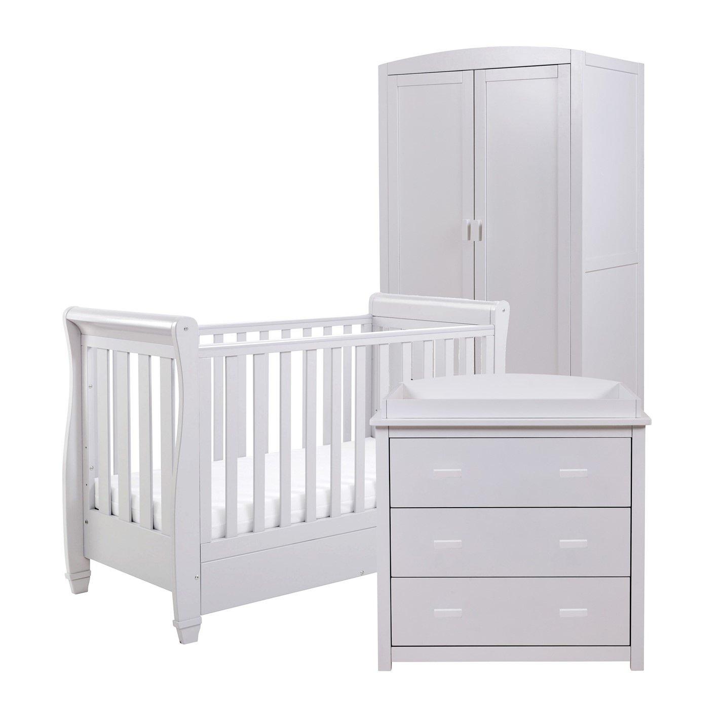 Grey - Babymore - Eva 3 Piece Room Set - Grey - 1