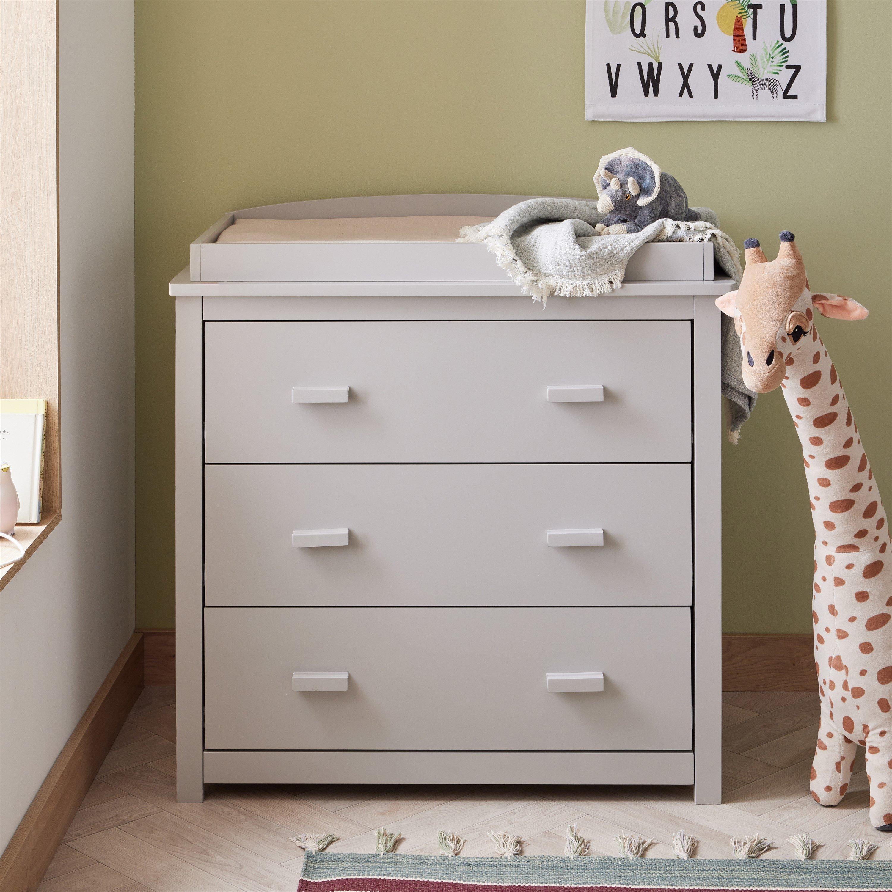 Grey - Babymore - Eva 3 Piece Room Set - Grey - 4